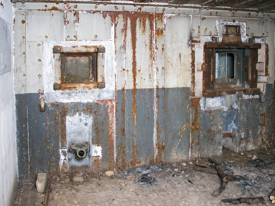 Ligne Maginot - JALAUMONT OUEST - C9 - (Casemate d'infanterie - Simple) - Intérieur de la chambre de tir - Mag60