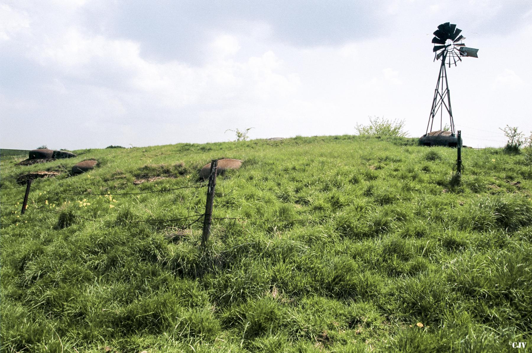 Ligne Maginot - Casemate de Jalaumont Est -  - Lia VERMEULEN