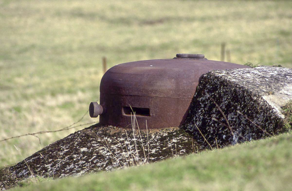 Ligne Maginot - JALAUMONT EST - C10 - (Casemate d'infanterie) -  - Valentin Hemmert