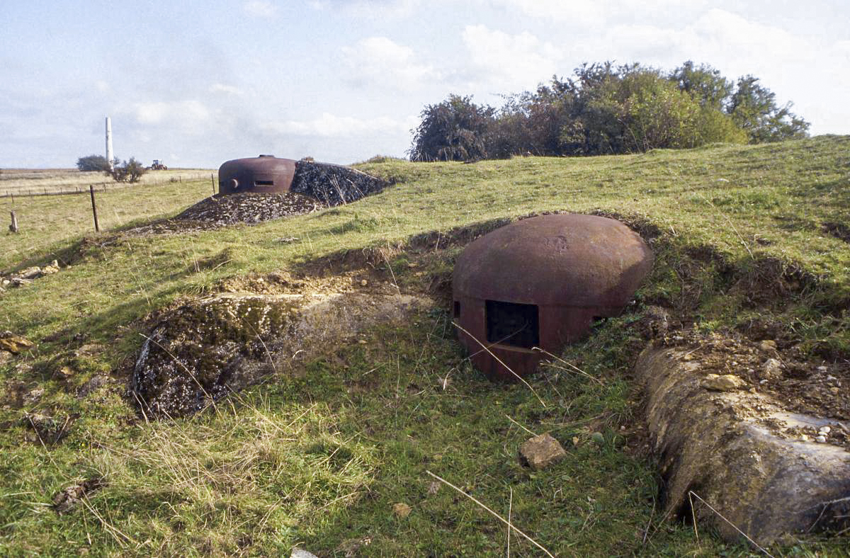 Ligne Maginot - JALAUMONT EST - C10 - (Casemate d'infanterie) -  - Valentin Hemmert