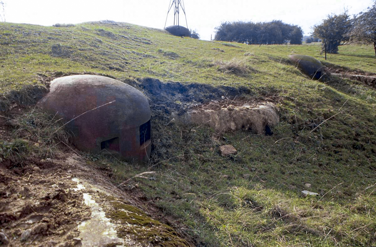 Ligne Maginot - JALAUMONT EST - C10 - (Casemate d'infanterie) -  - Valentin Hemmert