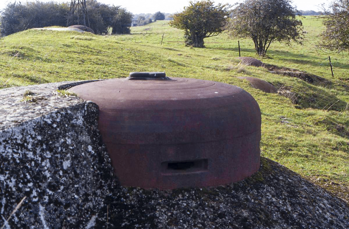 Ligne Maginot - JALAUMONT EST - C10 - (Casemate d'infanterie) -  - Valentin Hemmert