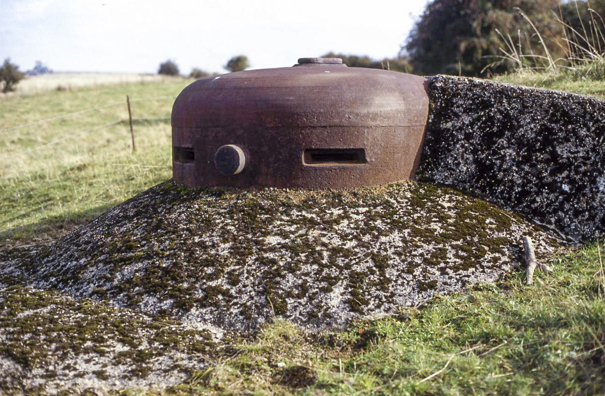 Ligne Maginot - JALAUMONT EST - C10 - (Casemate d'infanterie) -  - Valentin Hemmert