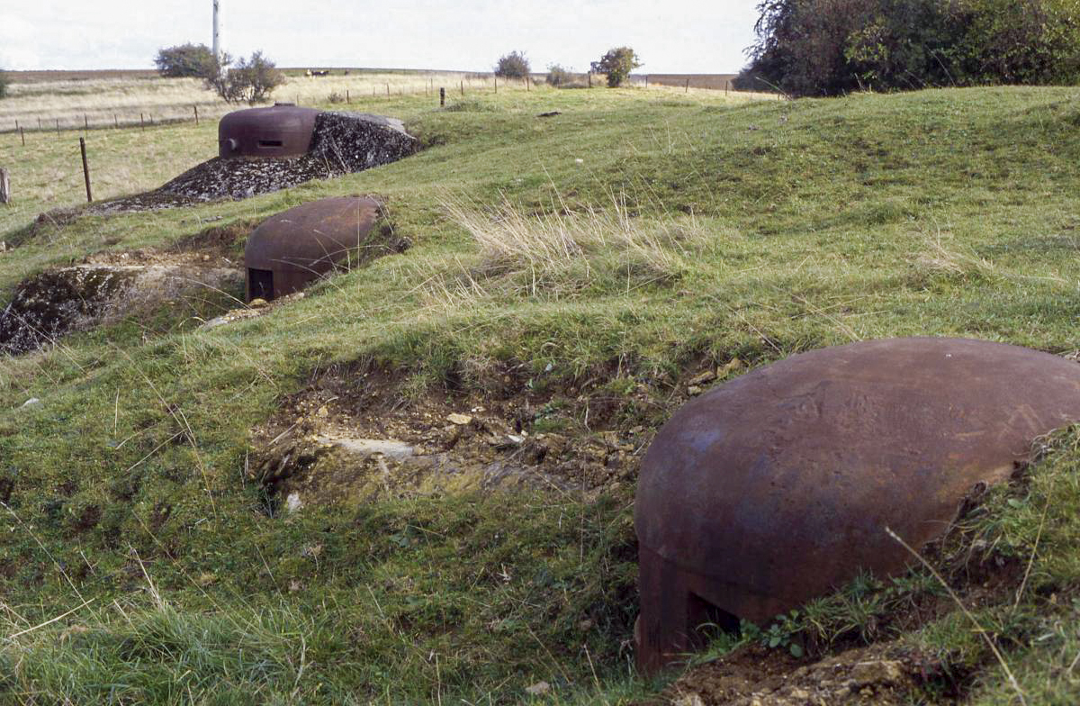Ligne Maginot - JALAUMONT EST - C10 - (Casemate d'infanterie) -  - Valentin Hemmert