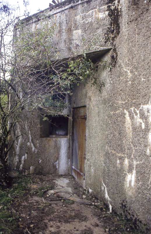 Ligne Maginot - JALAUMONT EST - C10 - (Casemate d'infanterie) - Entrée Ouest - Valentin Hemmert