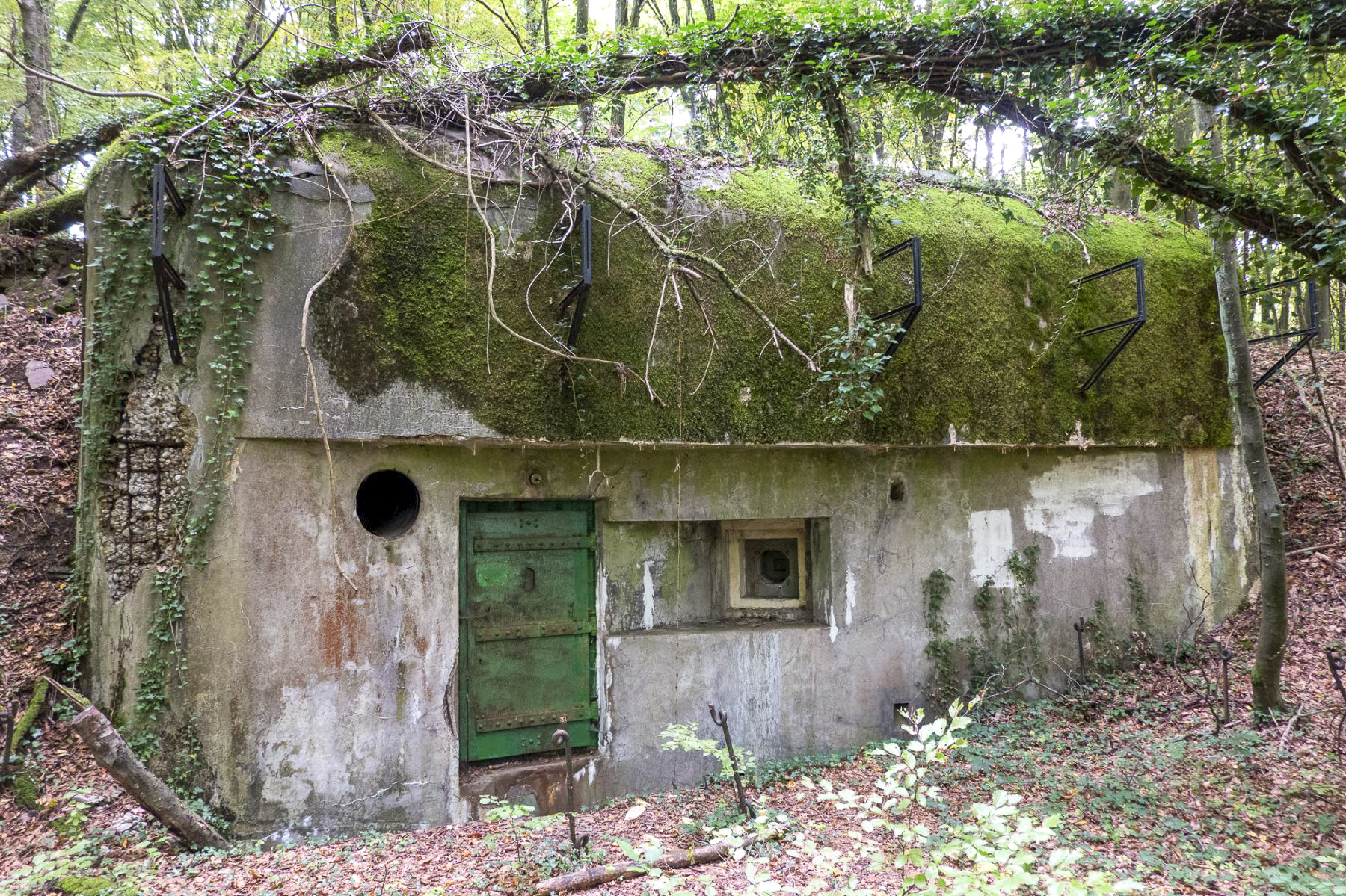Ligne Maginot - CHENES BRULES - X23 - (Abri) - Coffre Sud - Michel Teiten