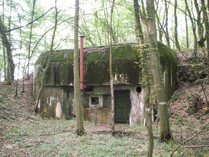 Ligne Maginot - CHENES BRULES - X23 - (Abri) - Coffre Nord - Frantz