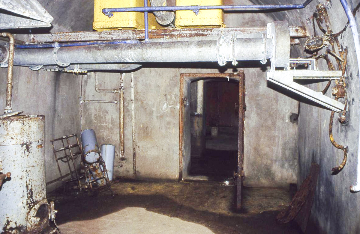 Ligne Maginot - CHENES BRULES - X23 - (Abri) - La cuisine - Valentin Hemmert