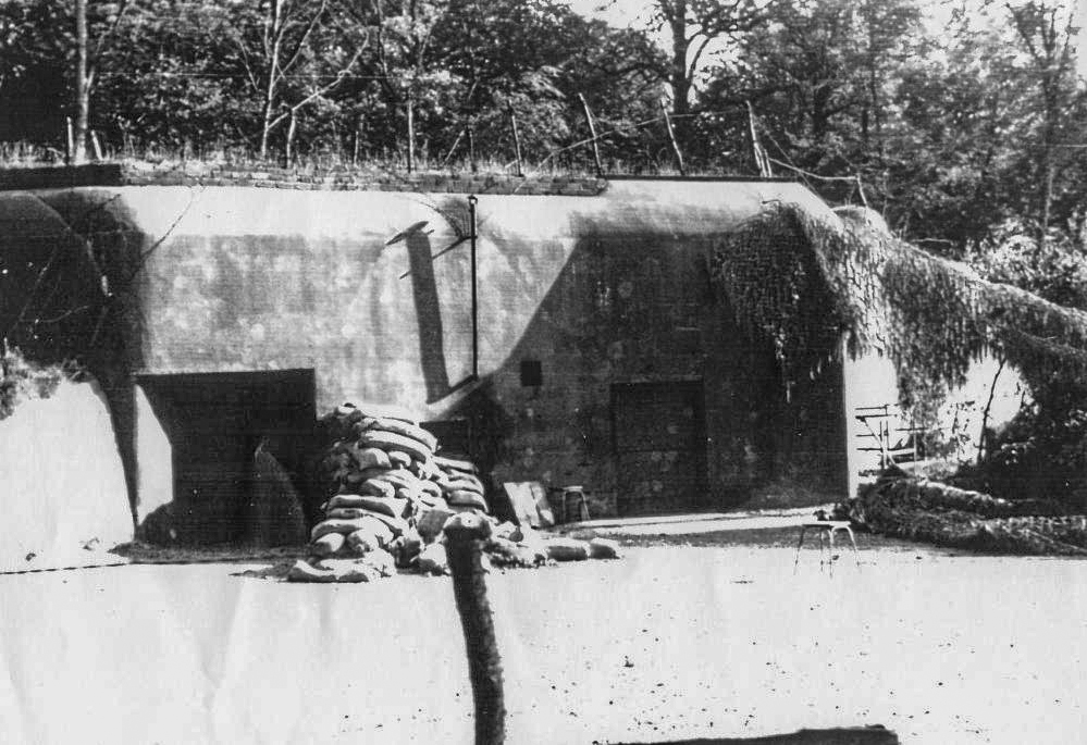 Ligne Maginot - BOIS D'OTTONVILLE - BCA1 - (Casemate d'artillerie) -  - Inconnu