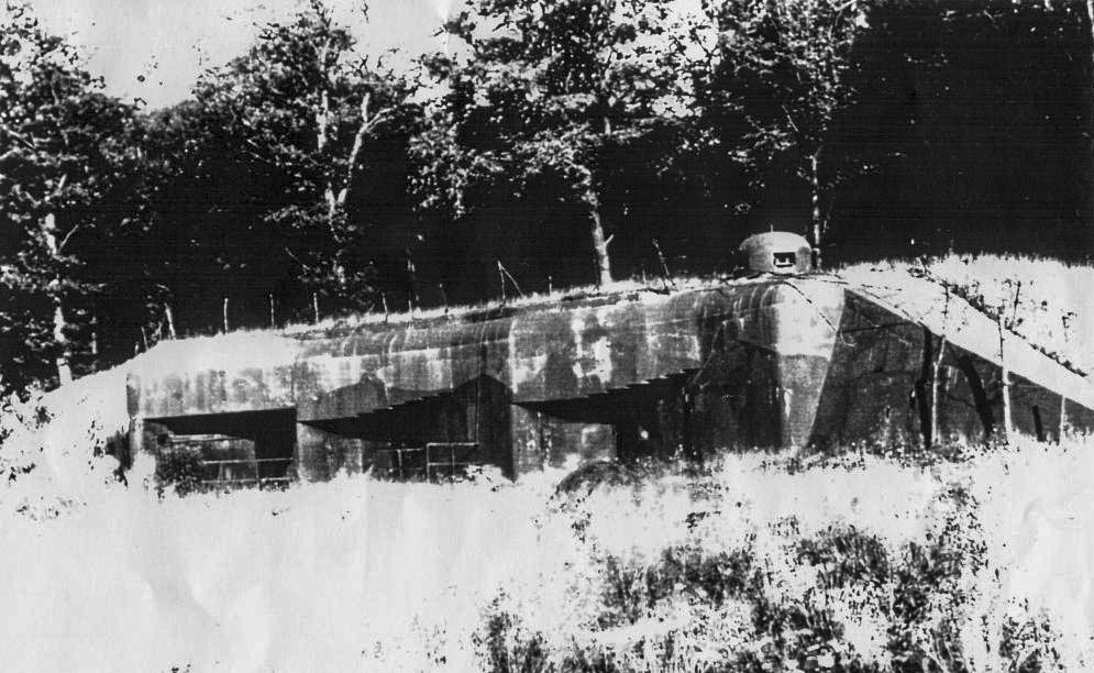 Ligne Maginot - BOIS D'OTTONVILLE - BCA1 - (Casemate d'artillerie) -  - Inconnu