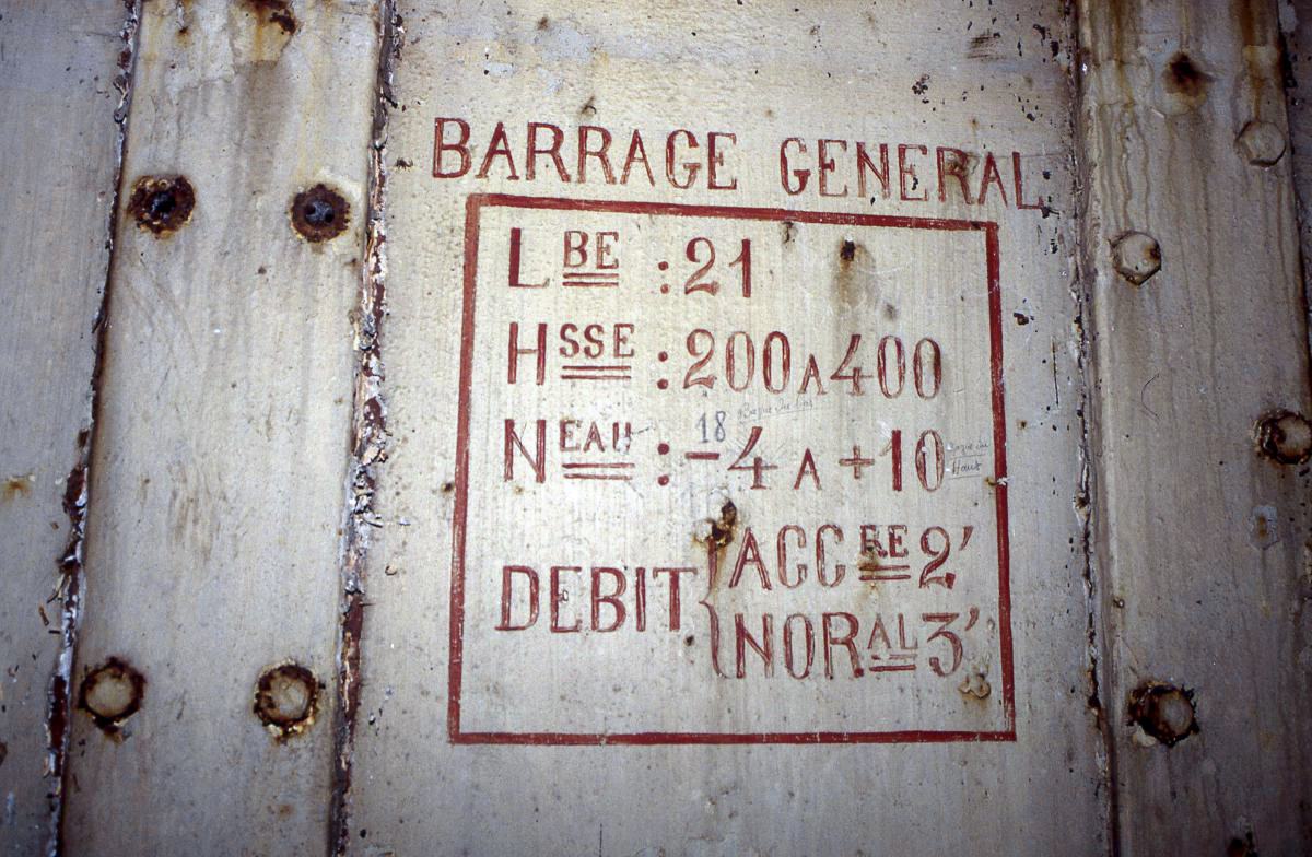 Ligne Maginot - CHENIERES EST - C12 - (Casemate d'infanterie - Double) - L'intérieur de la casemate - Valentin Hemmert