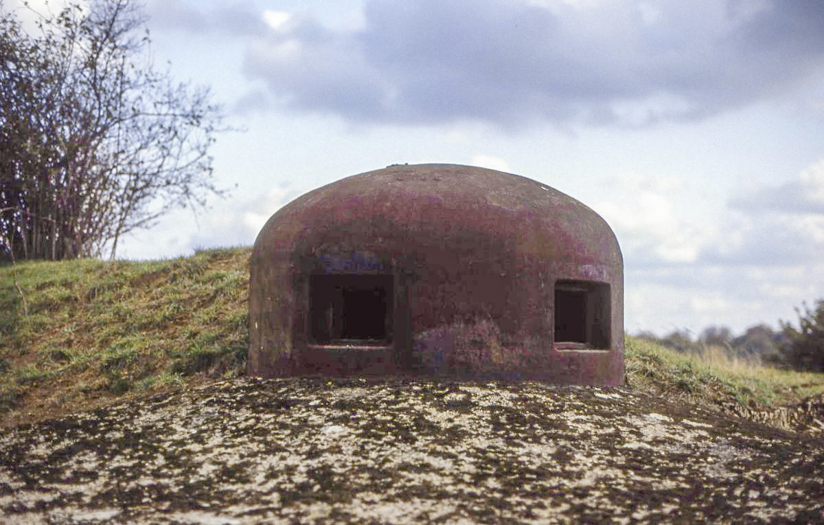 Ligne Maginot - LAIX - C13 - (Casemate d'infanterie - Simple) -      - Valentin Hemmert