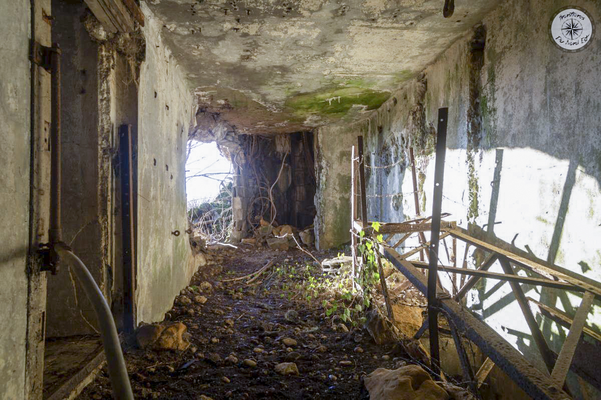Ligne Maginot - LAIX - C13 - (Casemate d'infanterie - Simple) - Le couloir - Thierry Caland