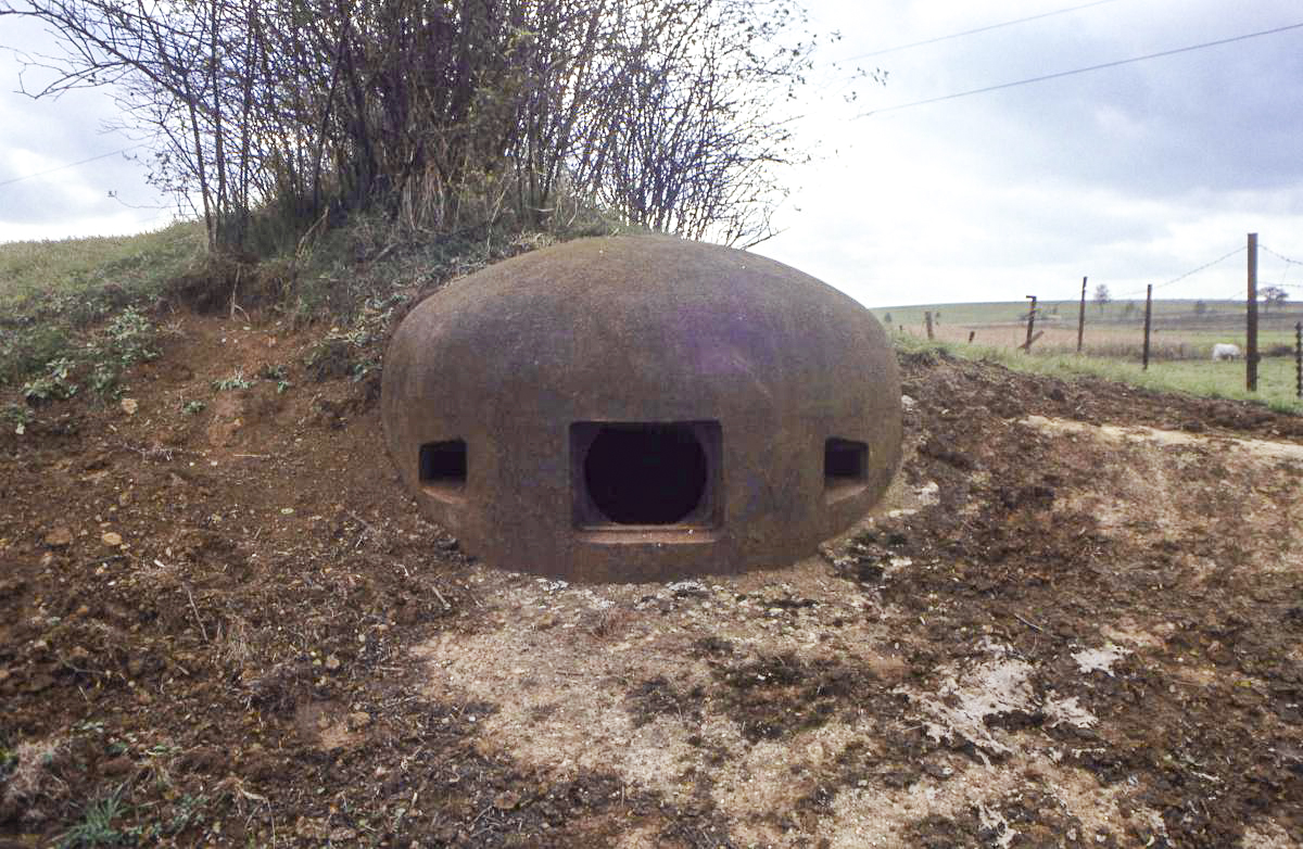 Ligne Maginot - LAIX - C13 - (Casemate d'infanterie - Simple) -       - Valentin Hemmert