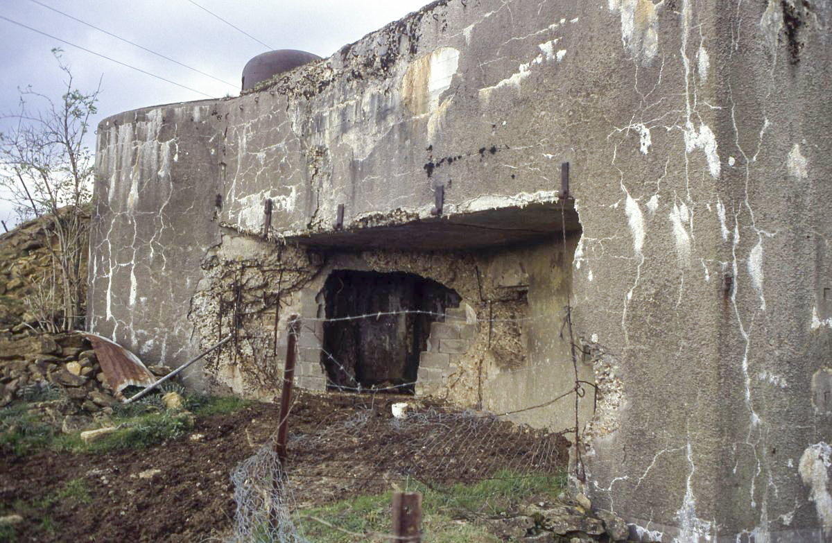 Ligne Maginot - LAIX - C13 - (Casemate d'infanterie - Simple) -    - Valentin Hemmert