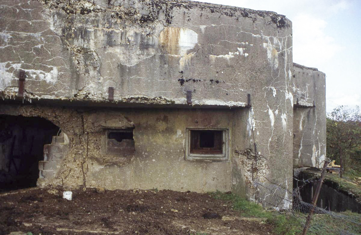 Ligne Maginot - LAIX - C13 - (Casemate d'infanterie - Simple) -   - Valentin Hemmert