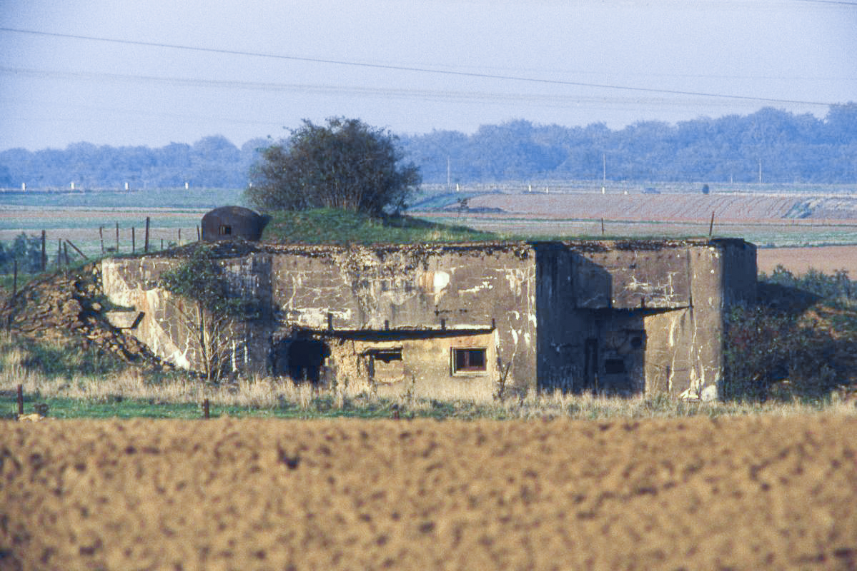 Ligne Maginot - LAIX - C13 - (Casemate d'infanterie - Simple) -  - Valentin Hemmert
