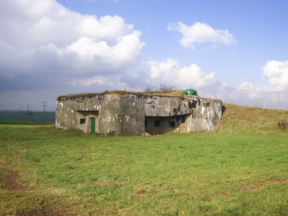 Ligne Maginot - MORFONTAINE - C14 - (Casemate d'infanterie - Double) -  - Pruzsina jerome