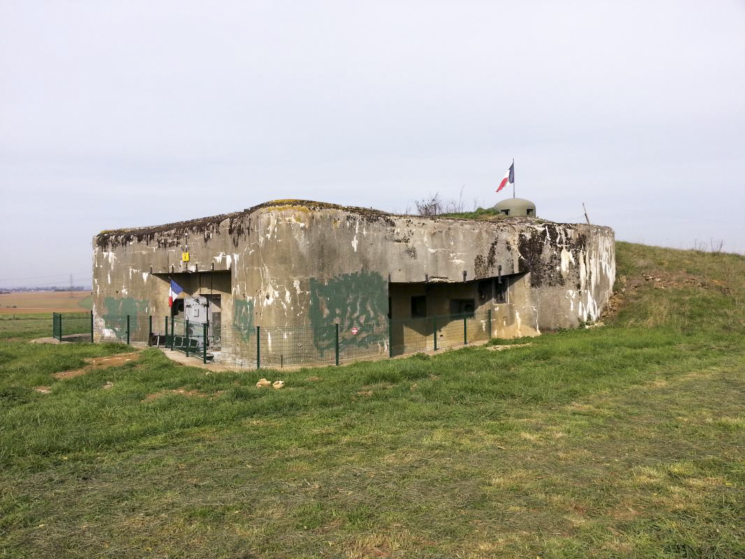 Ligne Maginot - MORFONTAINE - C14 - (Casemate d'infanterie - Double) -  - ELLENA-CUNY
