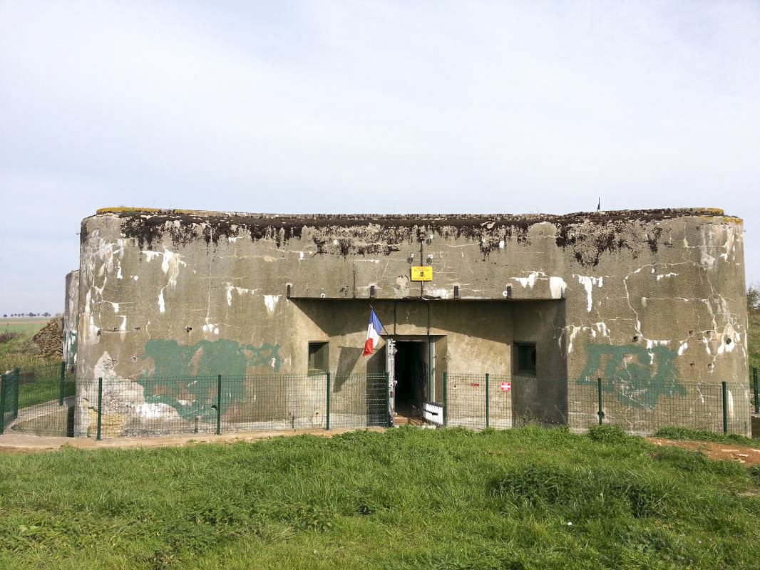 Ligne Maginot - MORFONTAINE - C14 - (Casemate d'infanterie - Double) -  - ELLENA-CUNY