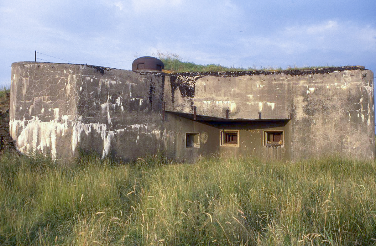 Ligne Maginot - MORFONTAINE - C14 - (Casemate d'infanterie - Double) -  - Valentin Hemmert