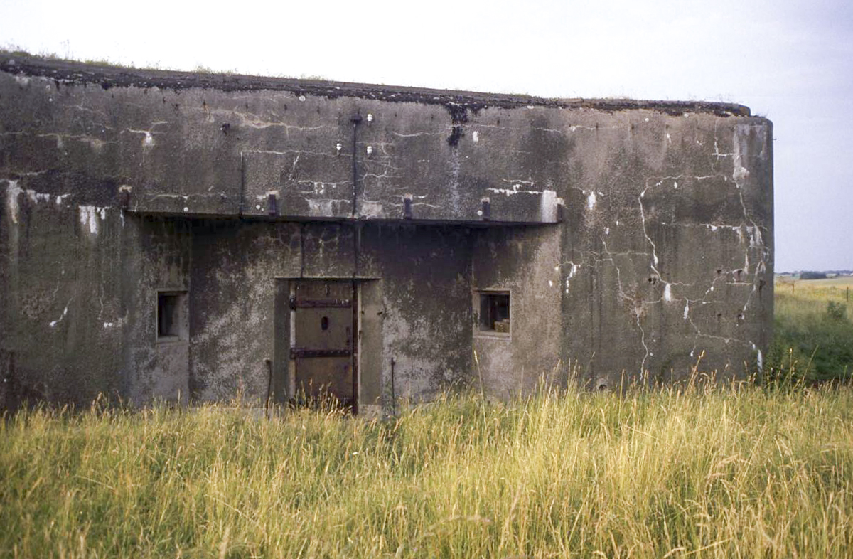 Ligne Maginot - MORFONTAINE - C14 - (Casemate d'infanterie - Double) -  - Valentin Hemmert
