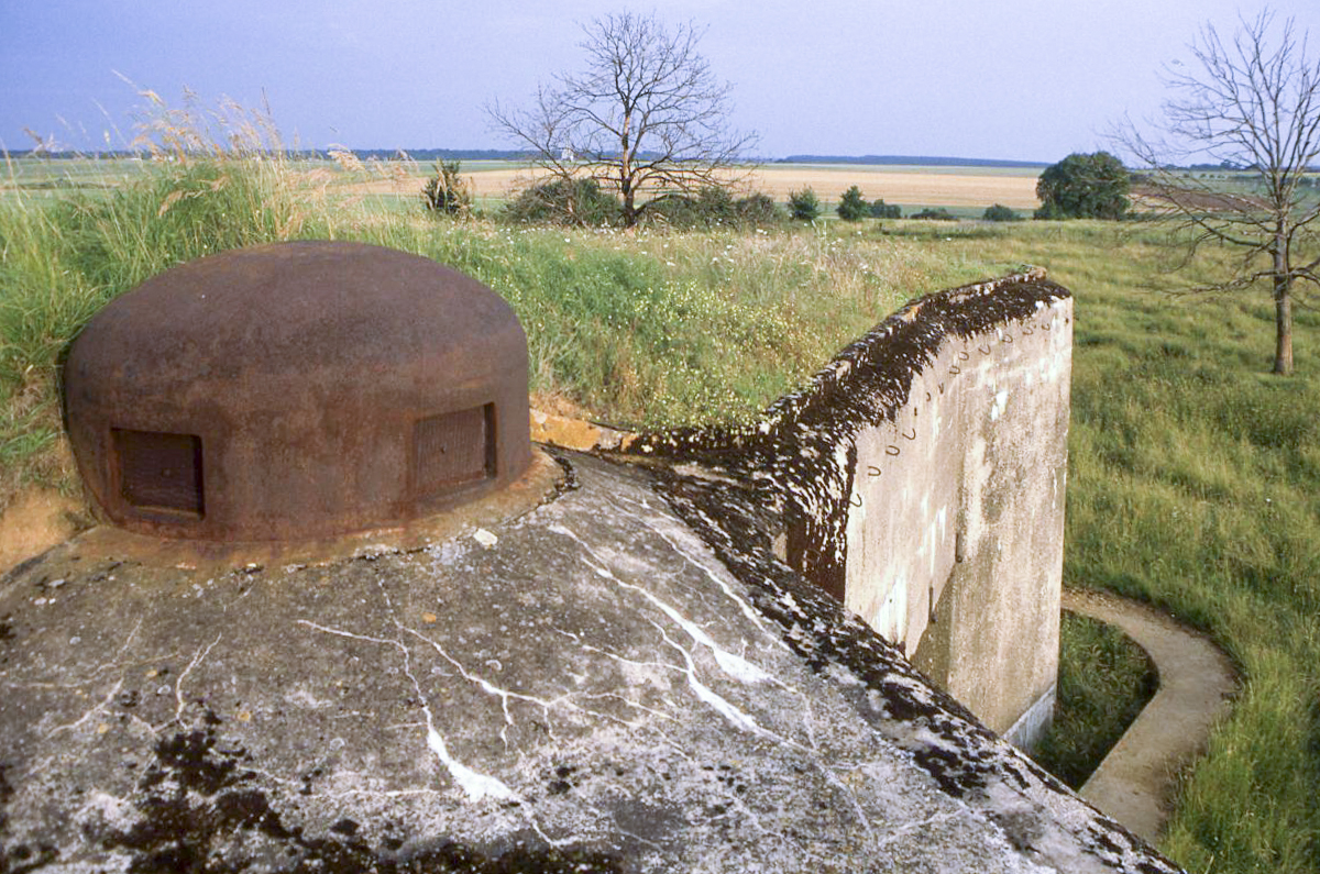Ligne Maginot - MORFONTAINE - C14 - (Casemate d'infanterie - Double) - La cloche GFM Ouest - Valentin Hemmert