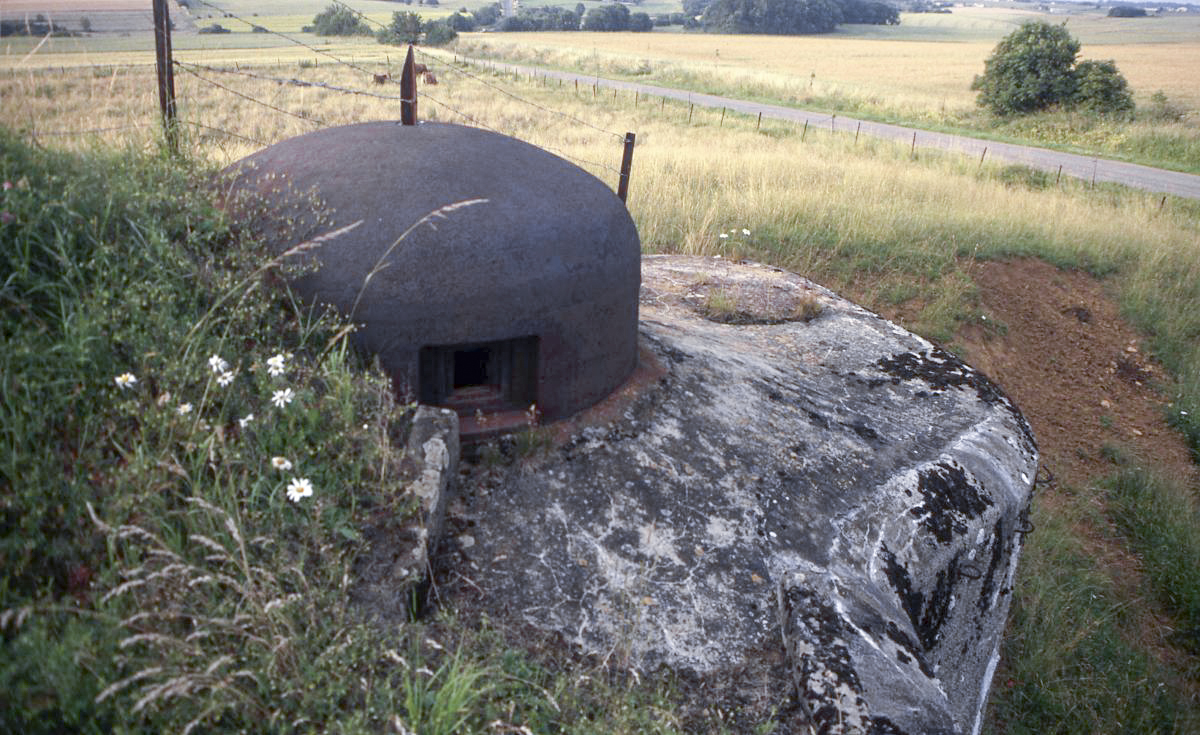 Ligne Maginot - MORFONTAINE - C14 - (Casemate d'infanterie - Double) -  - Valentin Hemmert