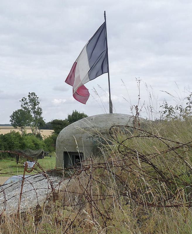 Ligne Maginot - MORFONTAINE - C14 - (Casemate d'infanterie - Double) - La cloche GFM Est - Sylvie Laure LAMBERT