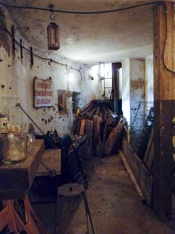 Ligne Maginot - MORFONTAINE - C14 - (Casemate d'infanterie - Double) - Coffre. - Sylvie Laure LAMBERT