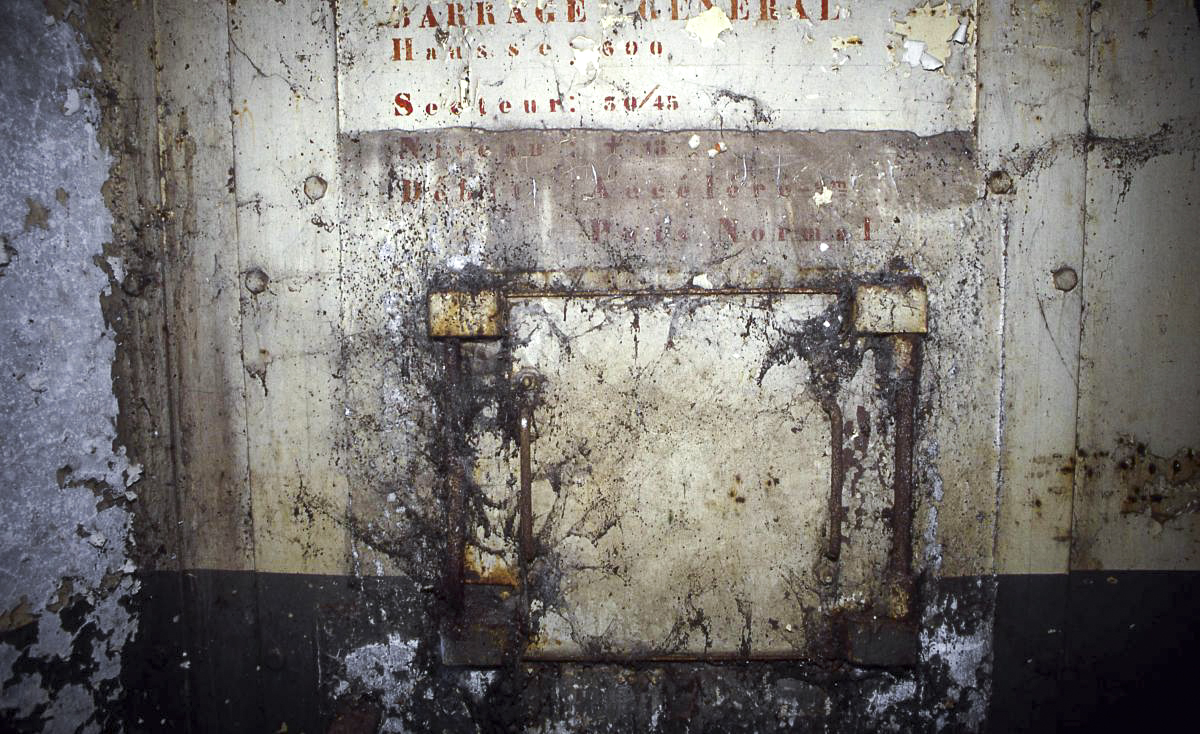 Ligne Maginot - MORFONTAINE - C14 - (Casemate d'infanterie - Double) -  - Valentin Hemmert
