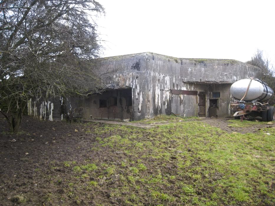 Ligne Maginot - VILLERS LA MONTAGNE OUEST - C15 - (Casemate d'infanterie - Simple) -  - Pruzsina jerome