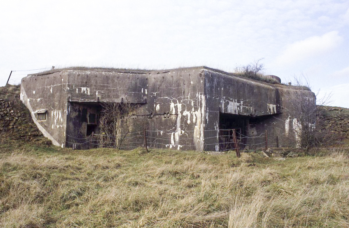 Ligne Maginot - VILLERS LA MONTAGNE CENTRE - C16 - (Casemate d'infanterie - Simple) -  - Valentin Hemmert