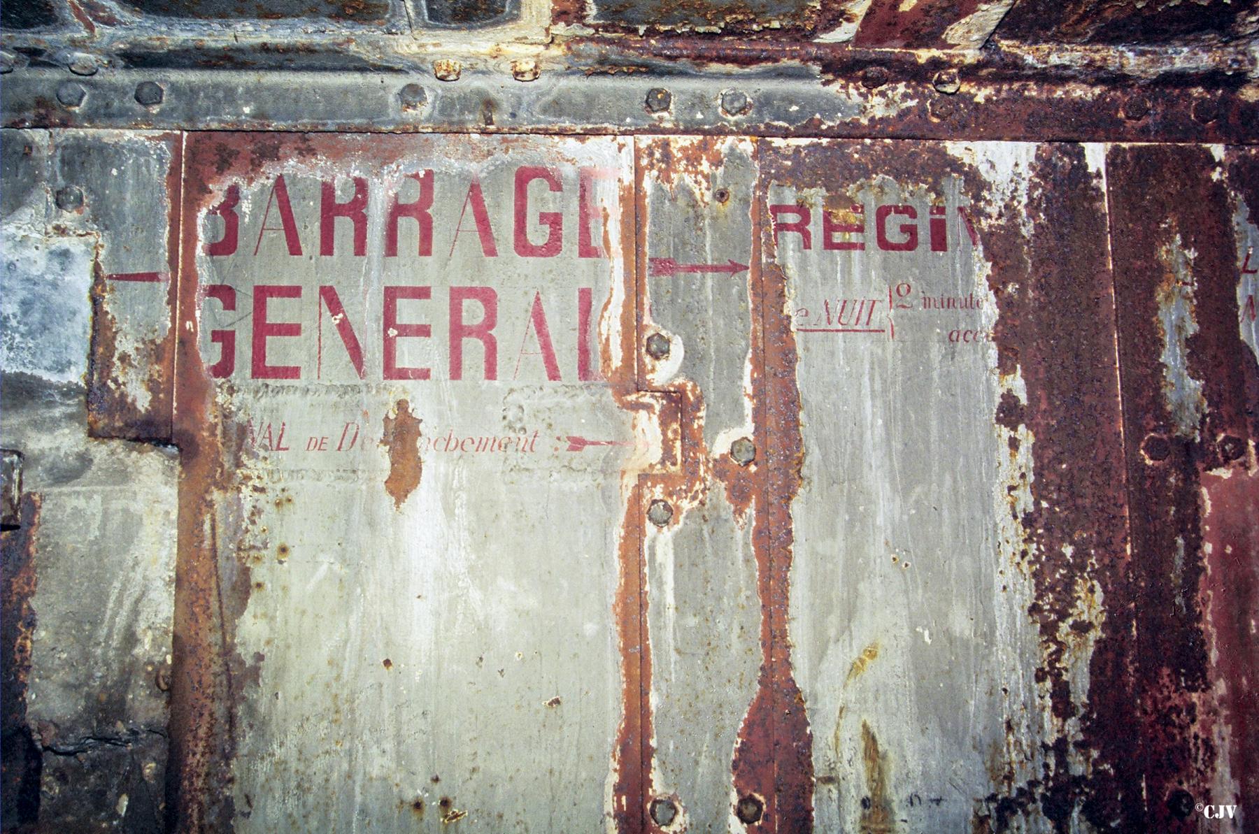 Ligne Maginot - VERBUSCH OUEST - C18 - (Casemate d'infanterie - Simple) -  - Lia VERMEULEN