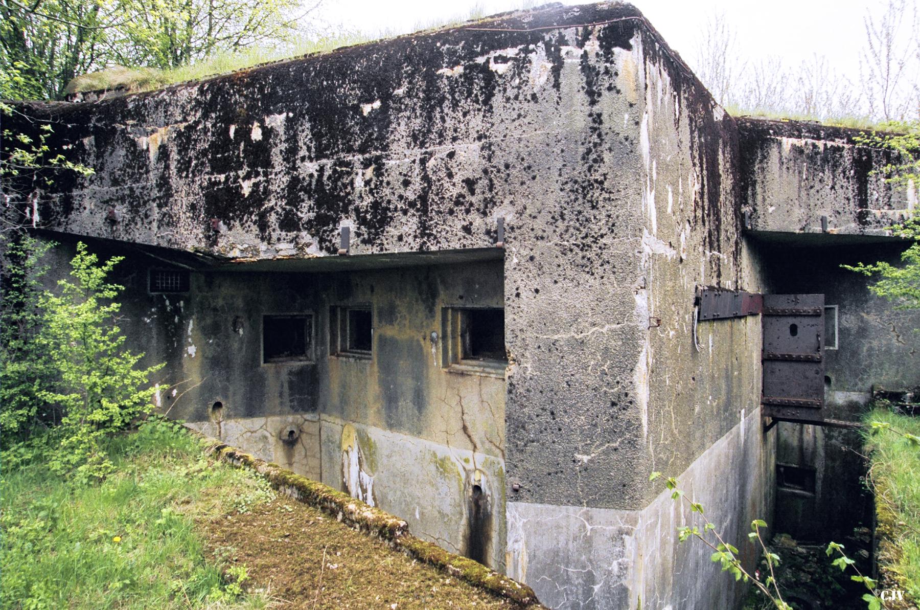 Ligne Maginot - VERBUSCH OUEST - C18 - (Casemate d'infanterie - Simple) -  - Lia VERMEULEN