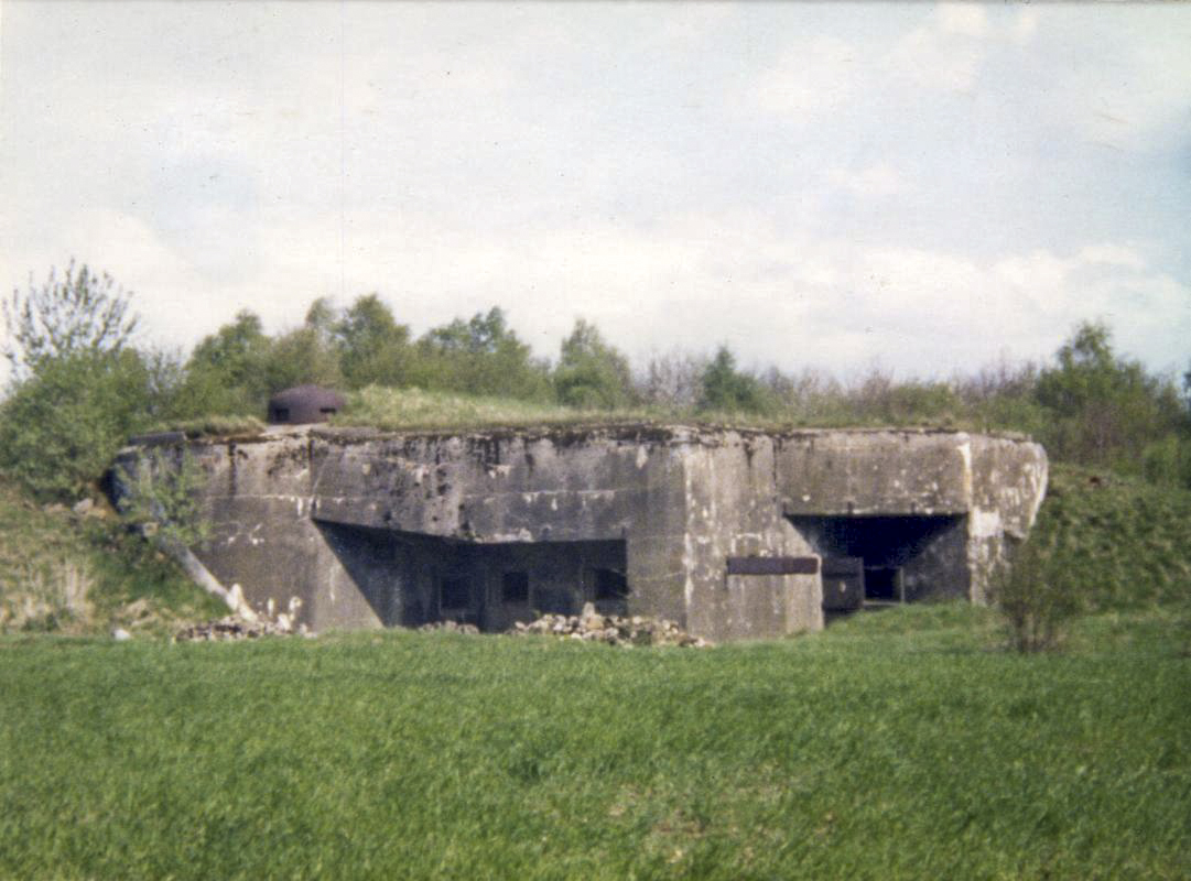 Ligne Maginot - VERBUSCH OUEST - C18 - (Casemate d'infanterie - Simple) -  - KEMMEL Dominique