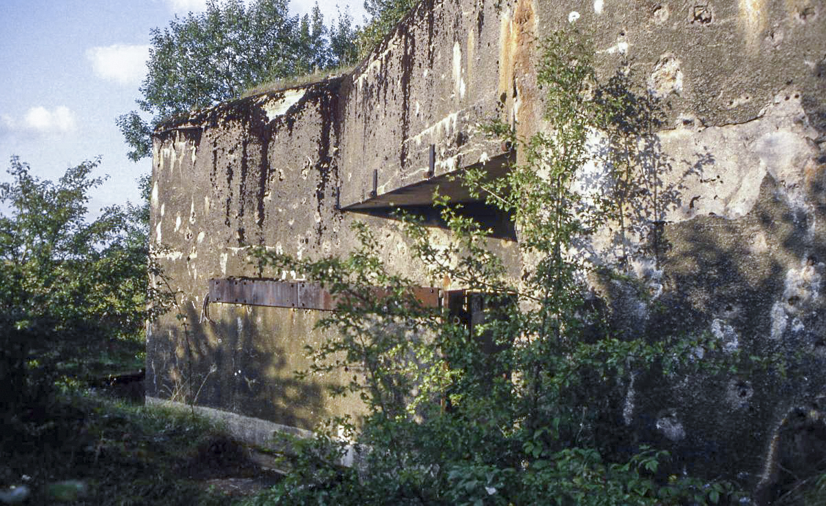 Ligne Maginot - VERBUSCH OUEST - C18 - (Casemate d'infanterie - Simple) -  - Valentin Hemmert