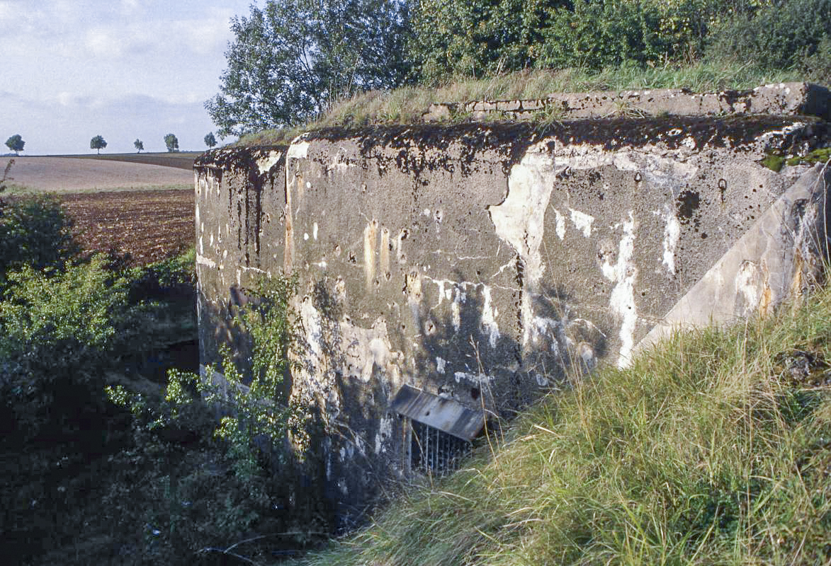 Ligne Maginot - VERBUSCH OUEST - C18 - (Casemate d'infanterie - Simple) -  - Valentin Hemmert