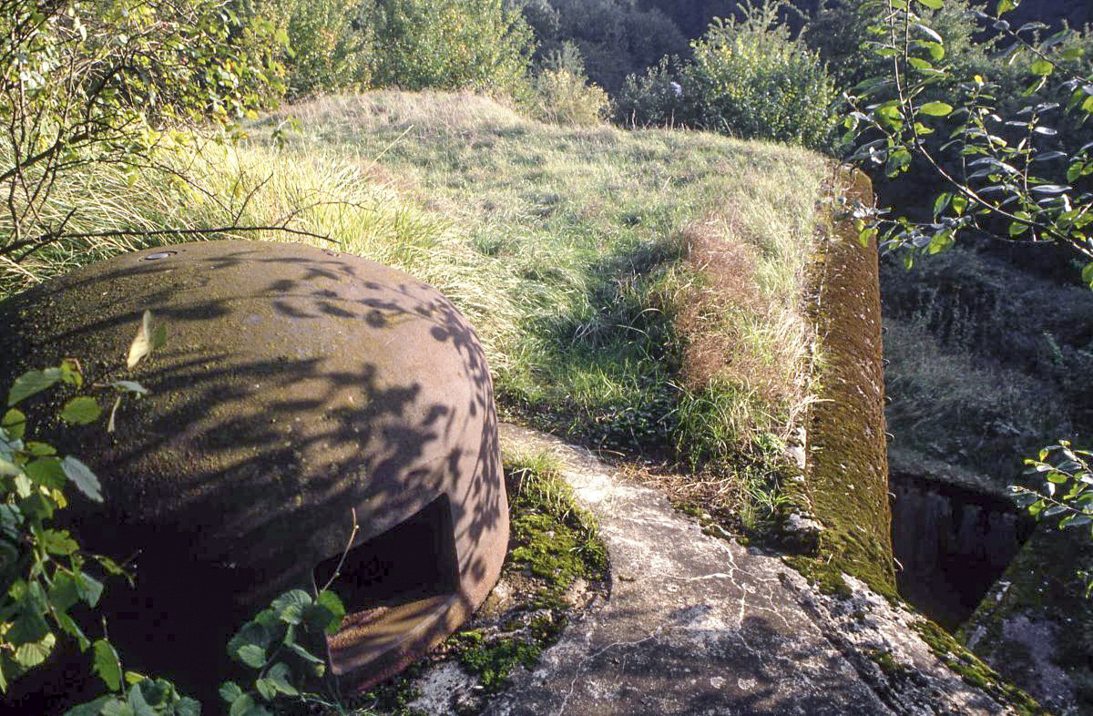 Ligne Maginot - VERBUSCH OUEST - C18 - (Casemate d'infanterie - Simple) -  - Valentin Hemmert