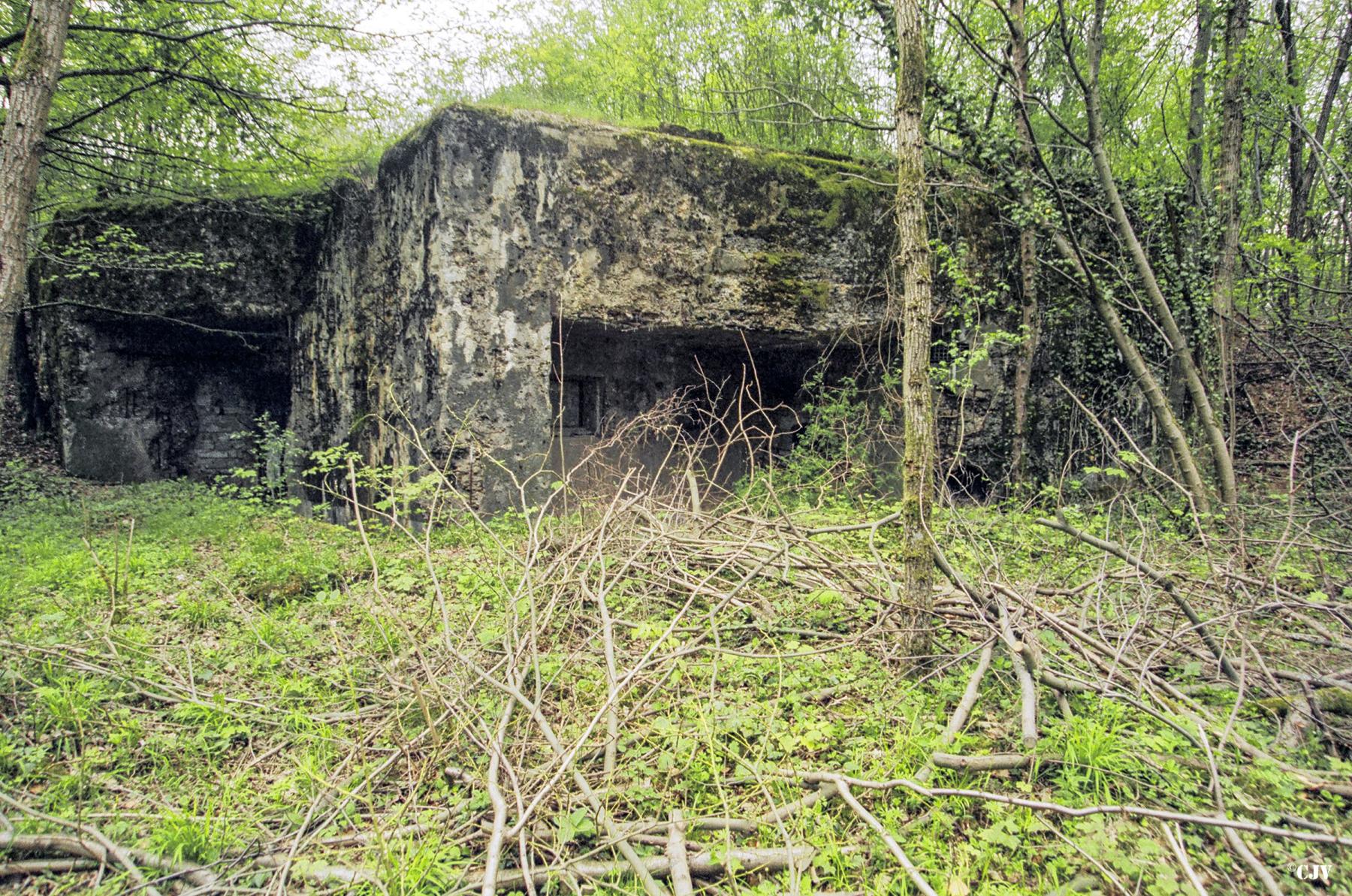 Ligne Maginot - VERBUSCH EST - C19 - (Casemate d'infanterie - Simple) -  - Lia VERMEULEN
