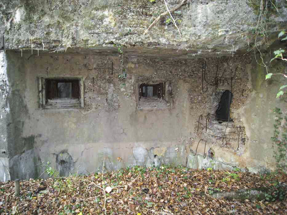 Ligne Maginot - VERBUSCH EST - C19 - (Casemate d'infanterie - Simple) - Le même traitement a été appliqué a la chambre de tir - Pruzsina jérome