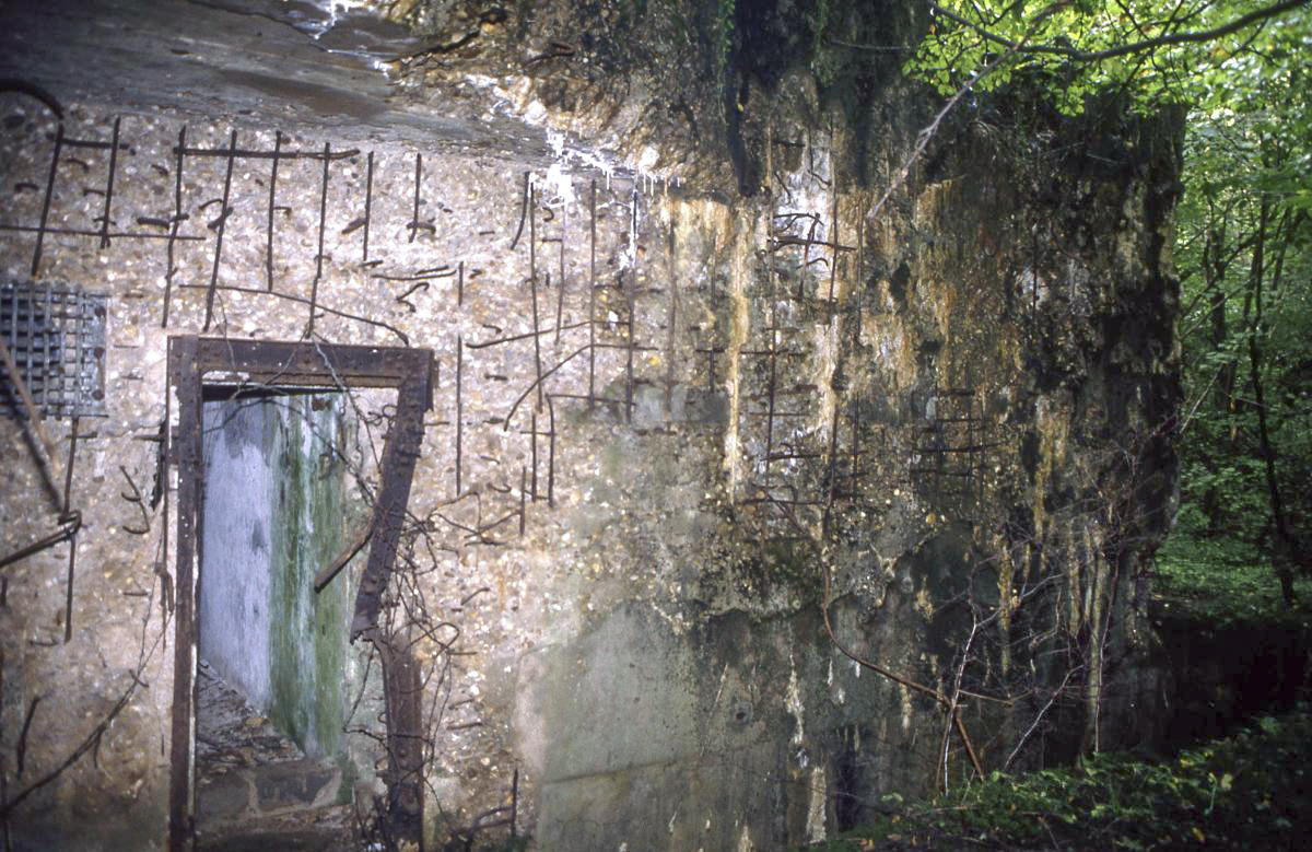 Ligne Maginot - VERBUSCH EST - C19 - (Casemate d'infanterie - Simple) - Façade arrière - Valentin Hemmert
