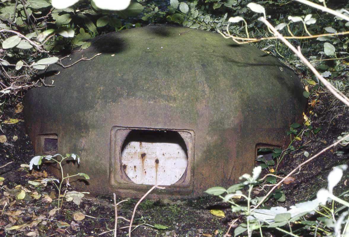Ligne Maginot - VERBUSCH EST - C19 - (Casemate d'infanterie - Simple) - Cloche JM - Valentin Hemmert