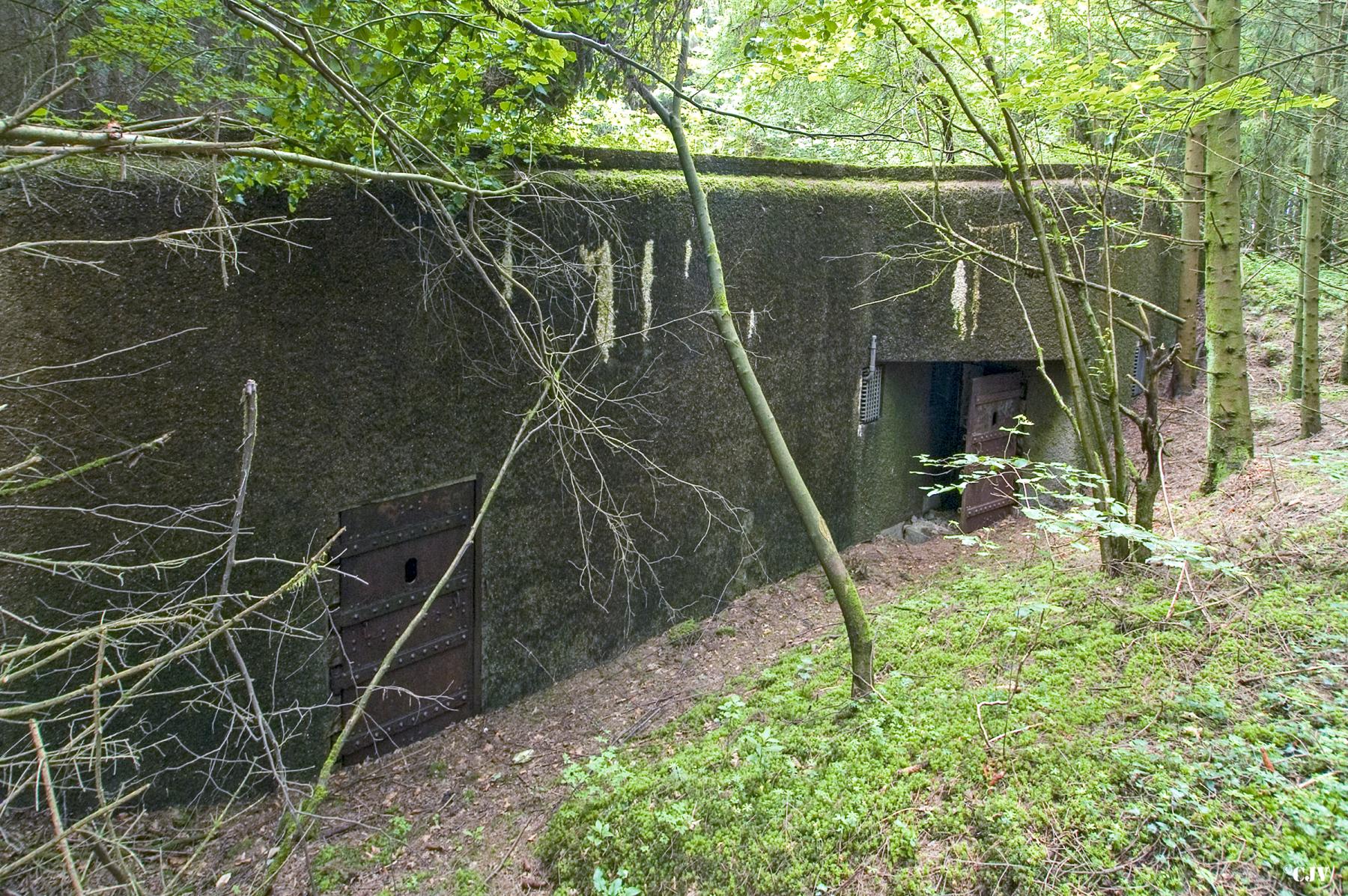 Ligne Maginot - BOURENE OUEST - C21 - (Casemate d'infanterie) -  - Lia VERMEULEN