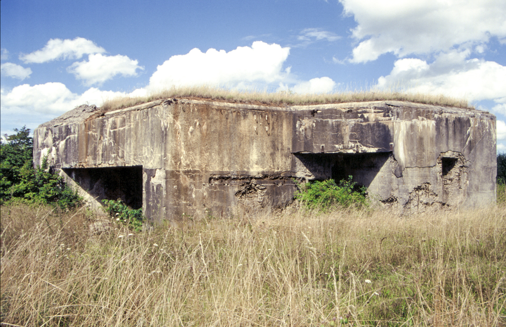 Ligne Maginot - RAVIN DE CRUSNES - C23 - (Casemate d'infanterie - Simple) -  - Michel Teiten