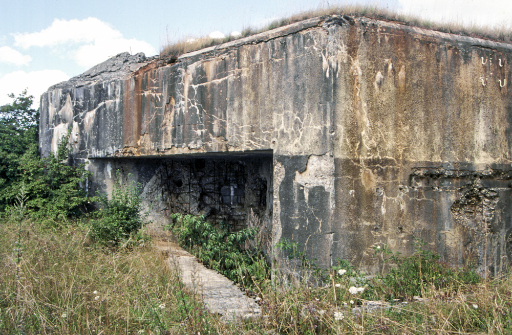 Ligne Maginot - RAVIN DE CRUSNES - C23 - (Casemate d'infanterie - Simple) - Chambre de la tir de la casemate - Michel Teiten