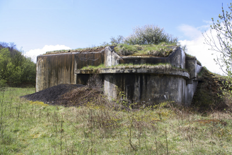 Ligne Maginot - RAVIN DE CRUSNES - C23 - (Casemate d'infanterie - Simple) -  - Inconnu