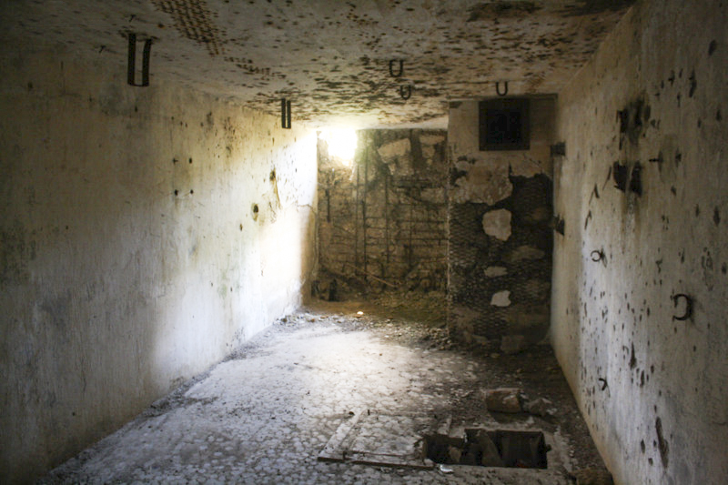 Ligne Maginot - RAVIN DE CRUSNES - C23 - (Casemate d'infanterie - Simple) -  - Inconnu