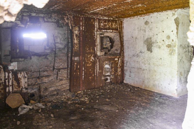 Ligne Maginot - RAVIN DE CRUSNES - C23 - (Casemate d'infanterie - Simple) -  - Inconnu