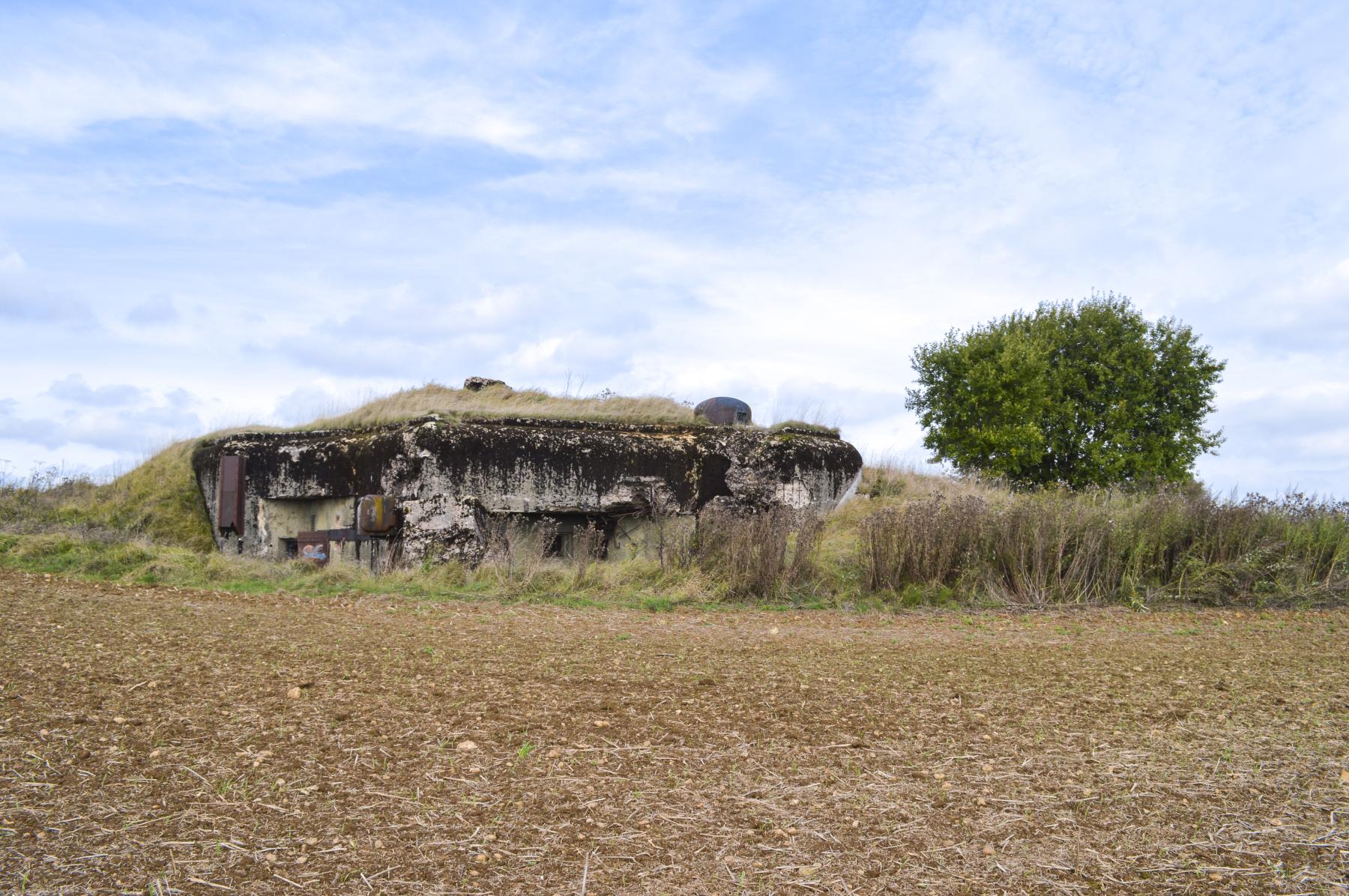 Ligne Maginot - NOUVEAU CRUSNES OUEST - C26 - (Casemate d'infanterie - Simple) -  - ukmaginot
